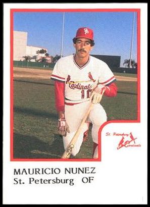 23 Mauricio Nunez